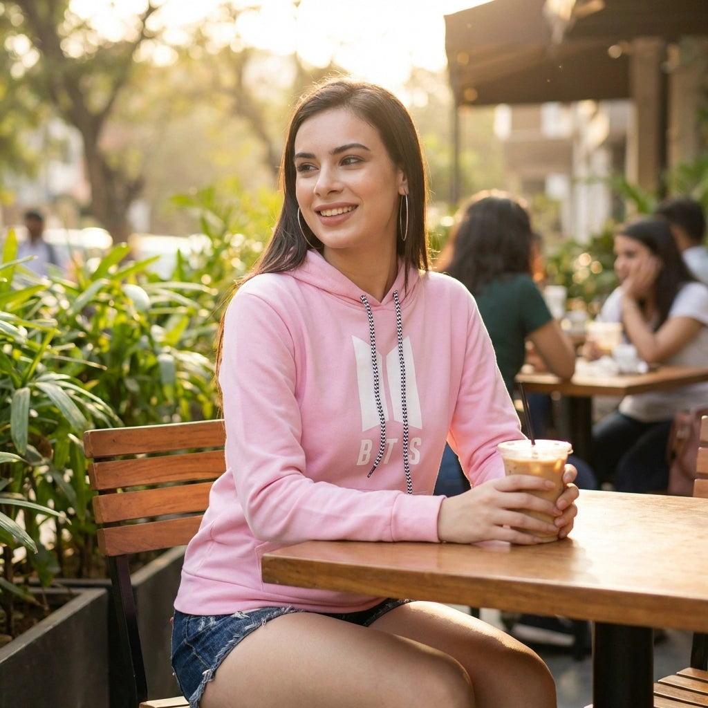 Women's Cotton Blend Hoodies