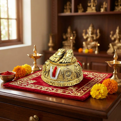 Antique Lord Balaji Charan Paduka