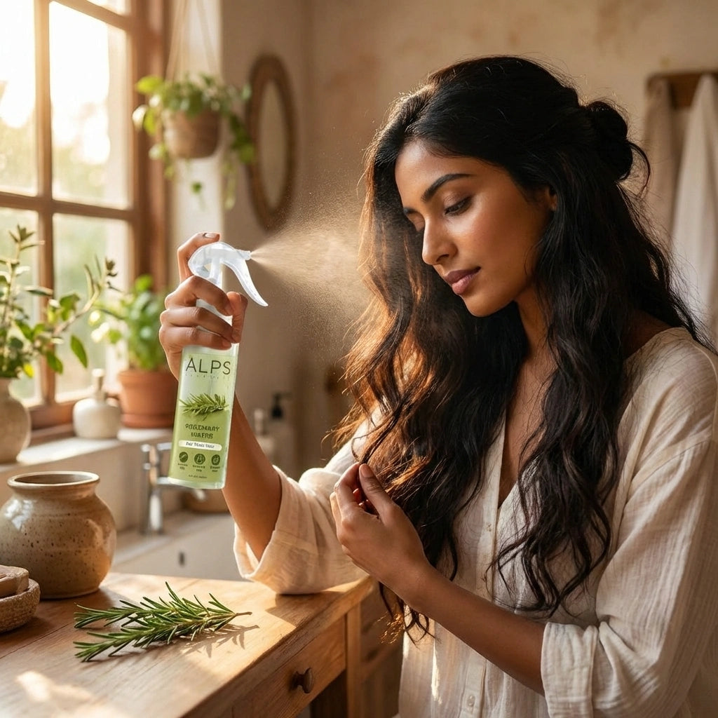 Rosemary Water Hair Spray