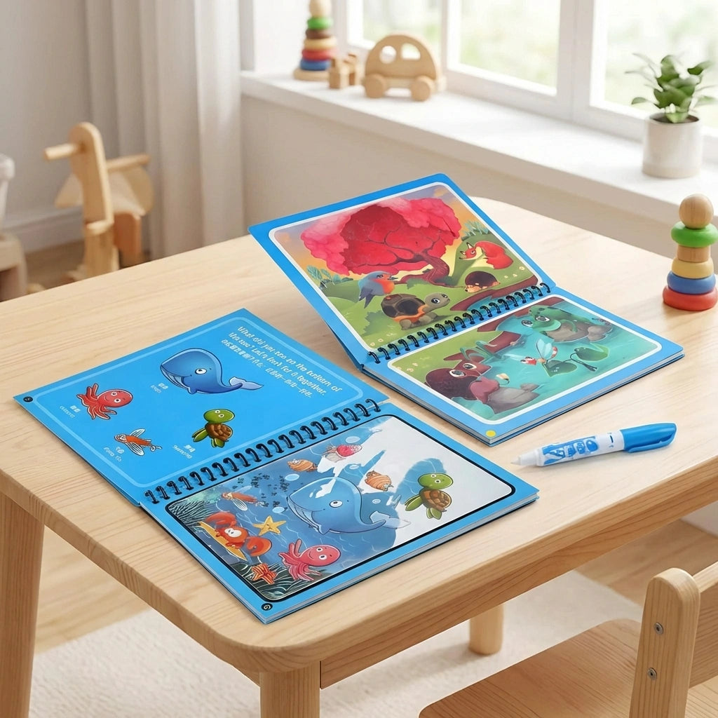 Reusable Magic Water Book