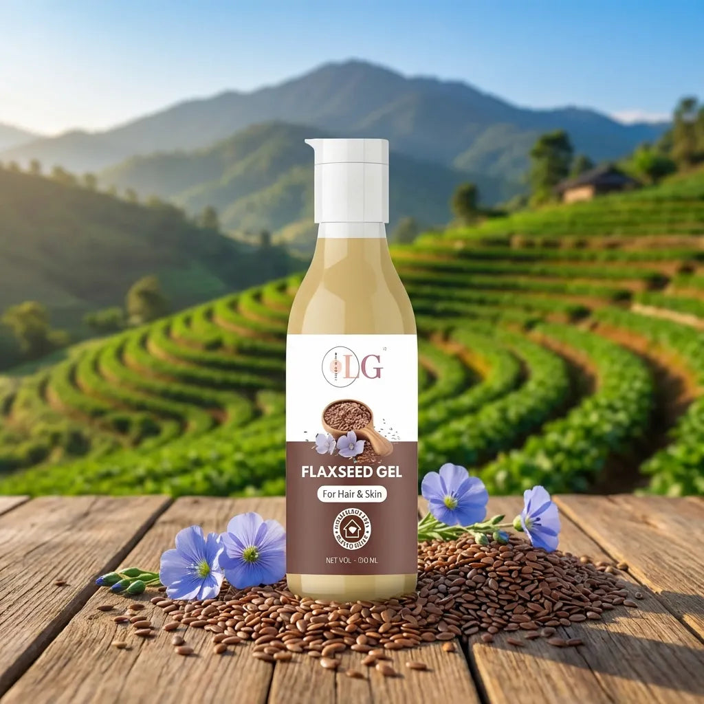 Natural Flaxseed Glow Gel