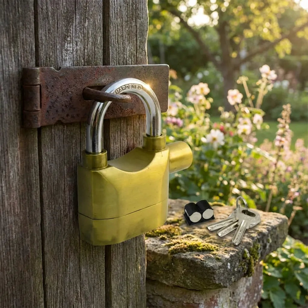 Security Alarm Padlock (1 Set)