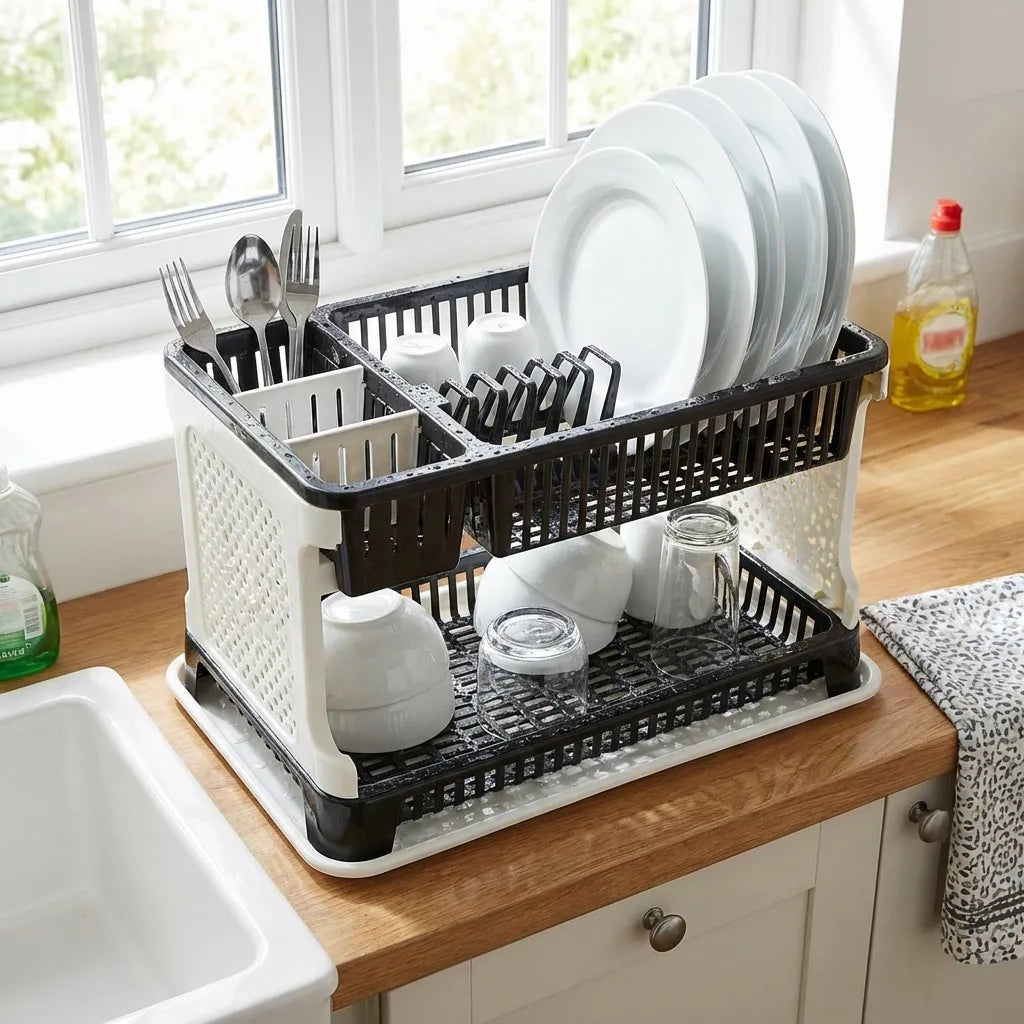 Kitchen Dish Drying Rack