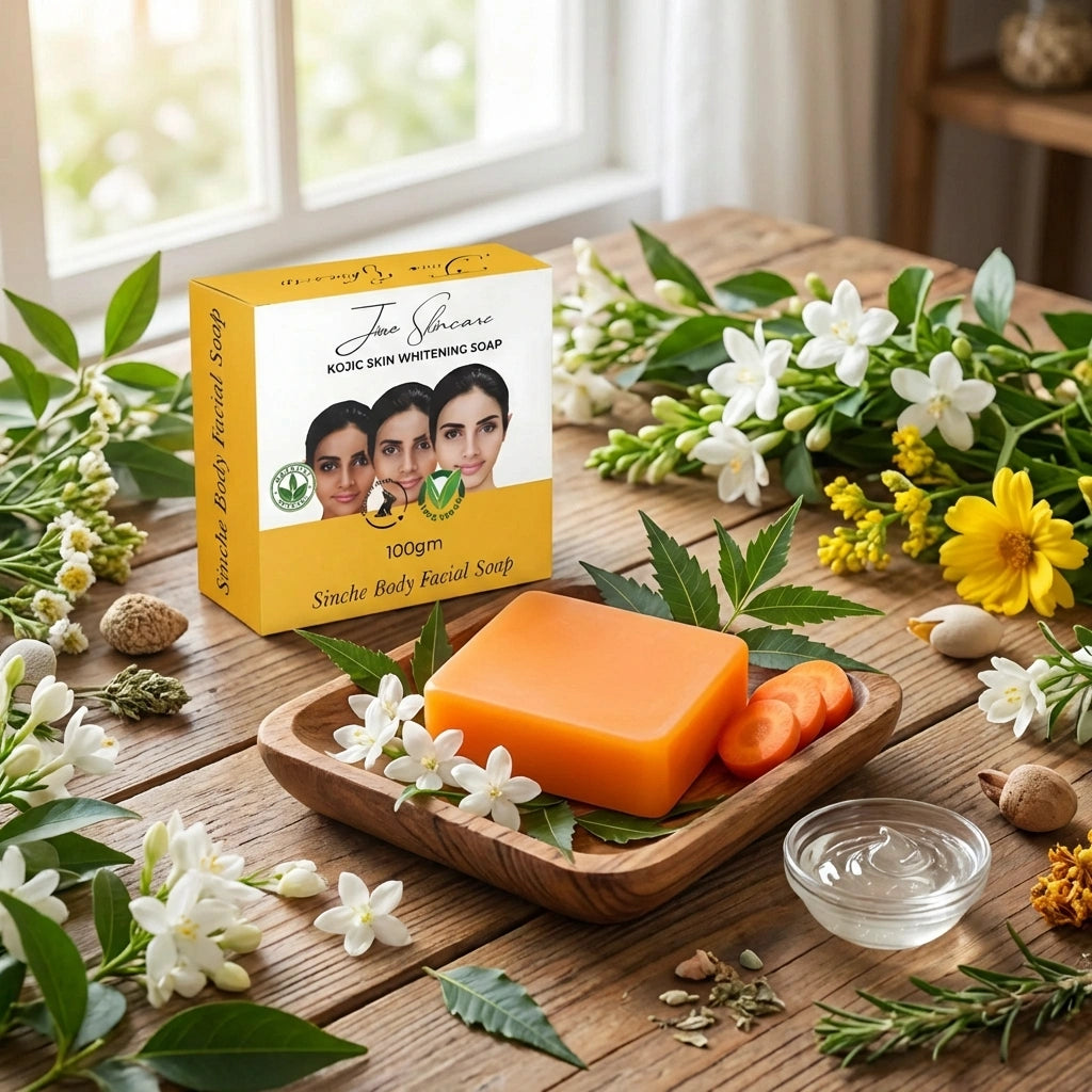 Kojic Skin Brightening Soap