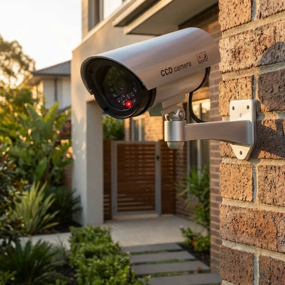 Realistic Looking Dummy Security Camera