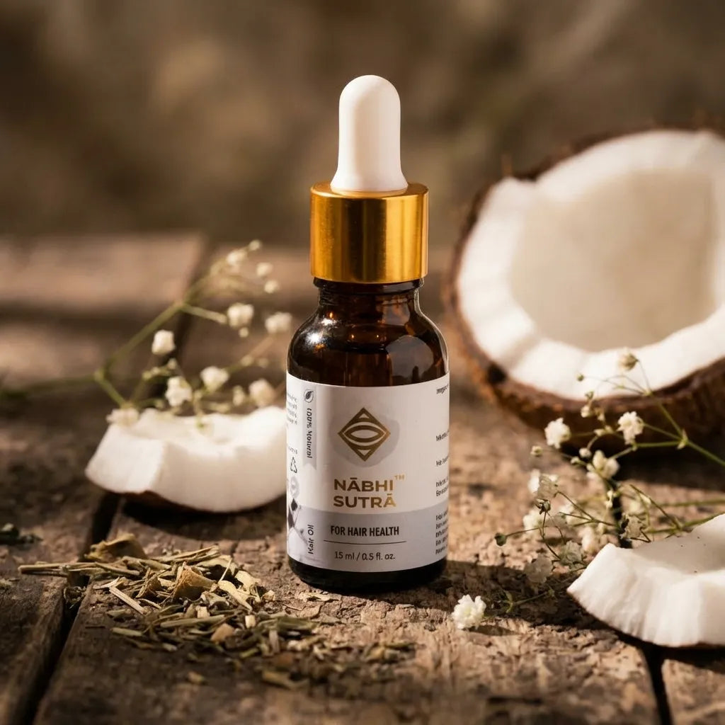 HEALTHY HAIR CARE - BELLY BUTTON OIL Pack of 2