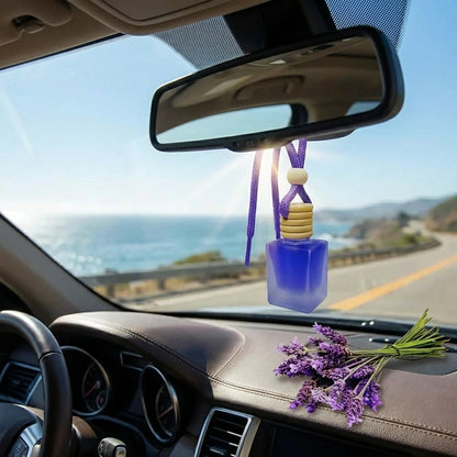 Hanging Car Perfume Pods Diffuser Scent (Pack of 1 Assorted Perfume)