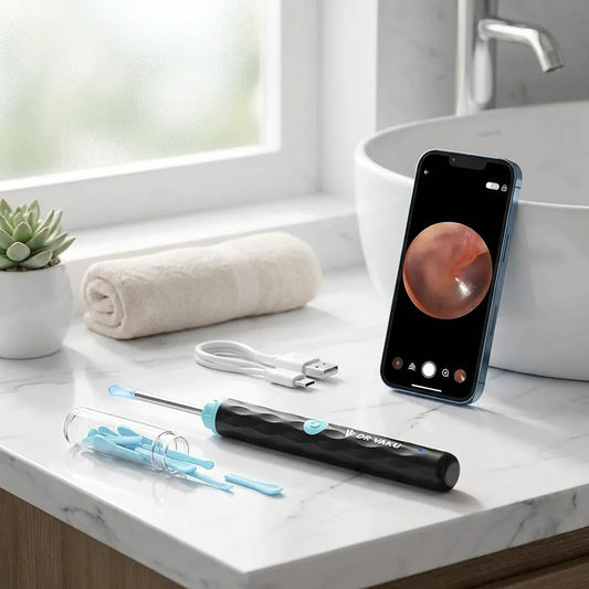 Wireless Ear Cleaner with Camera