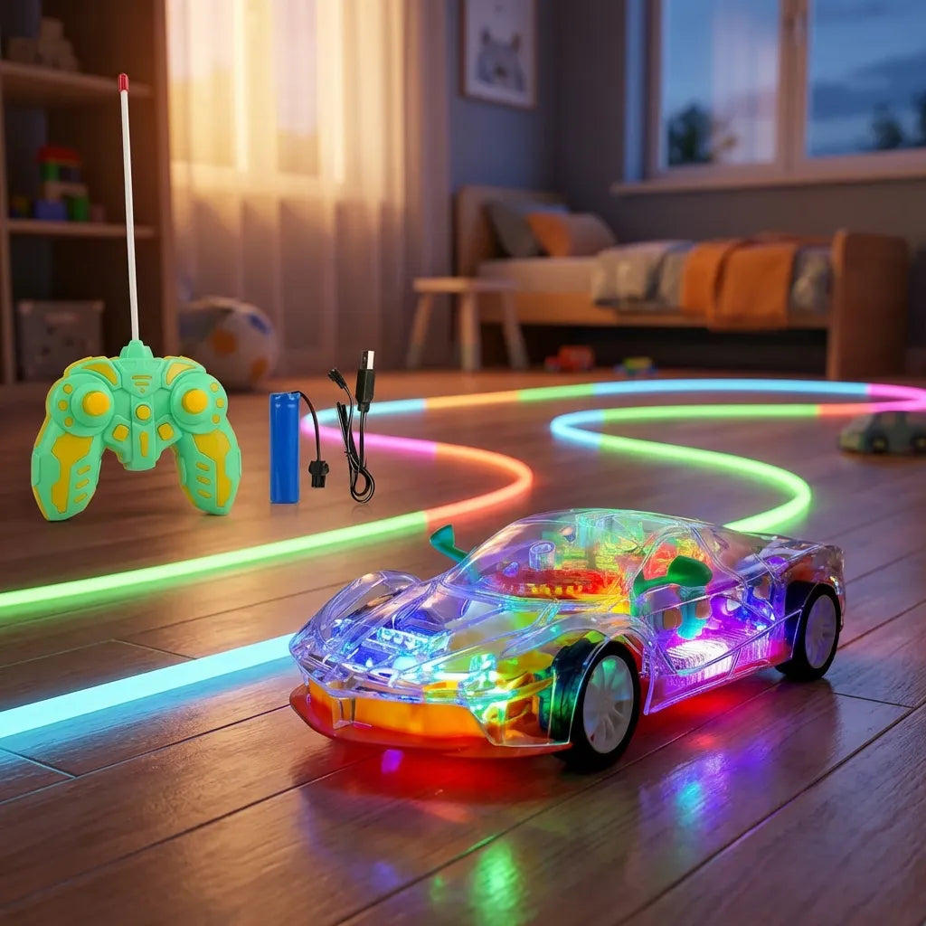 Rechargeable RC Toy Car