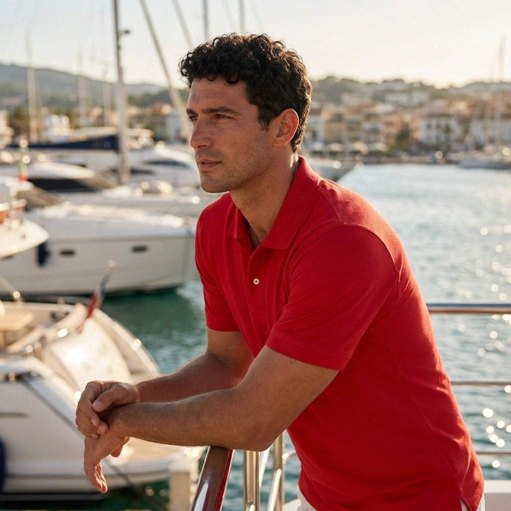 Men's Polo Shirt 3-Pack