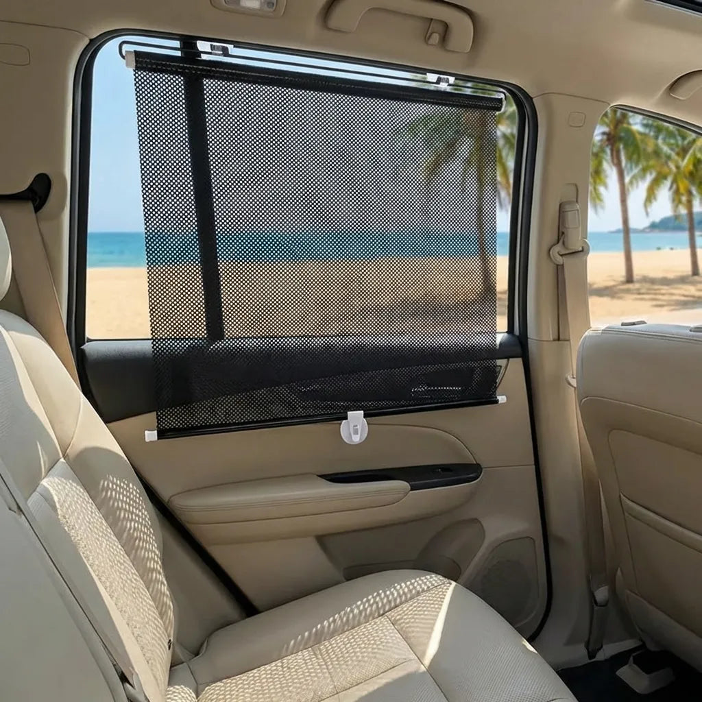 Multipurpose Portable Window Curtain