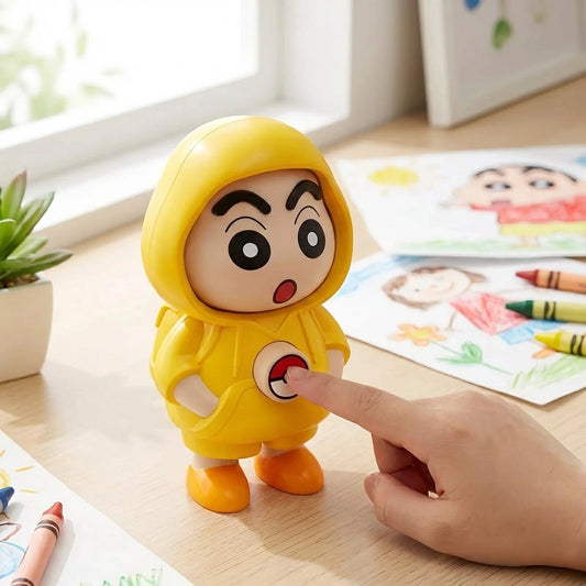 Shinchan Mood Flip Keychain