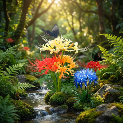 Lily Flower Bulbs Seeds