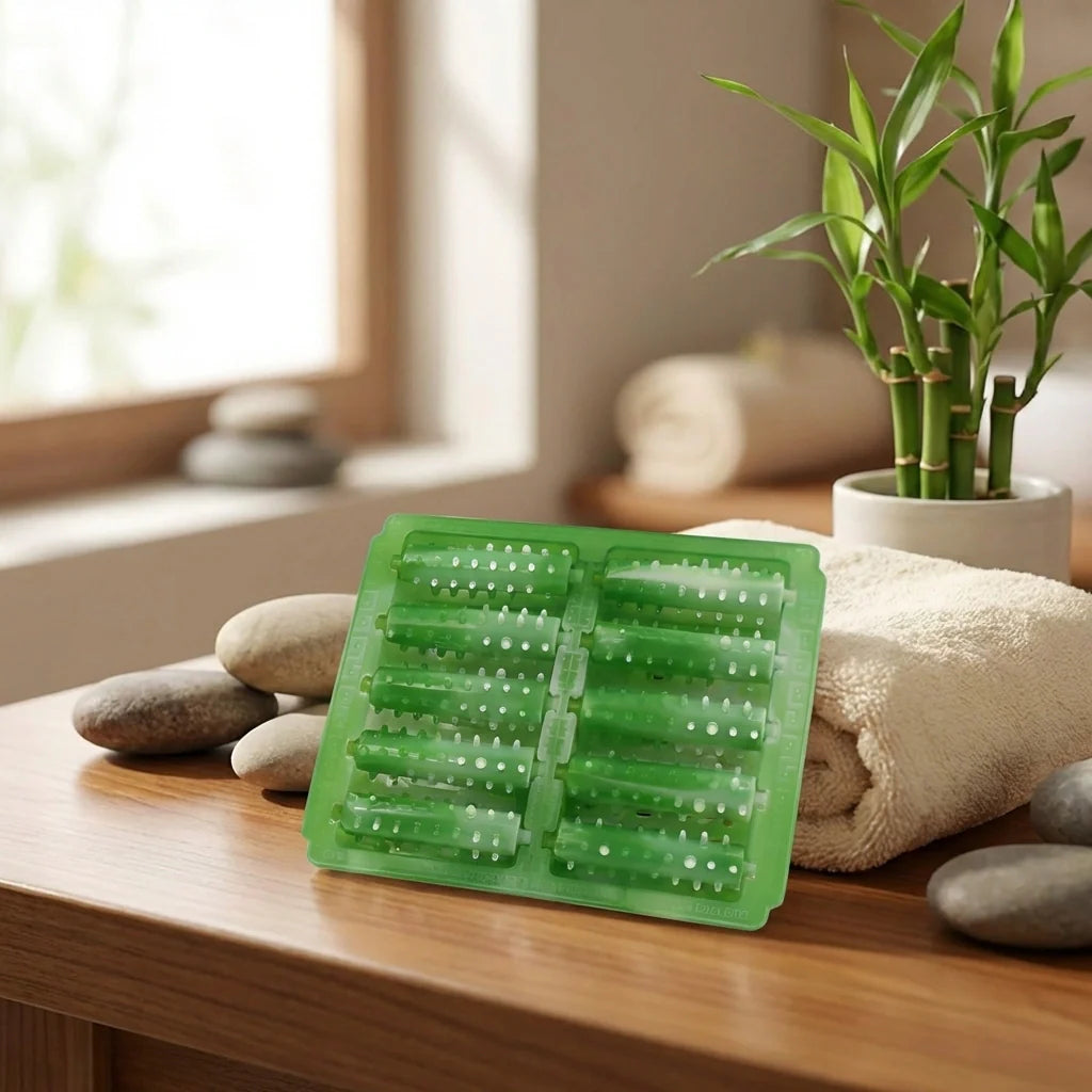 Dual Head Foot Massager Roller