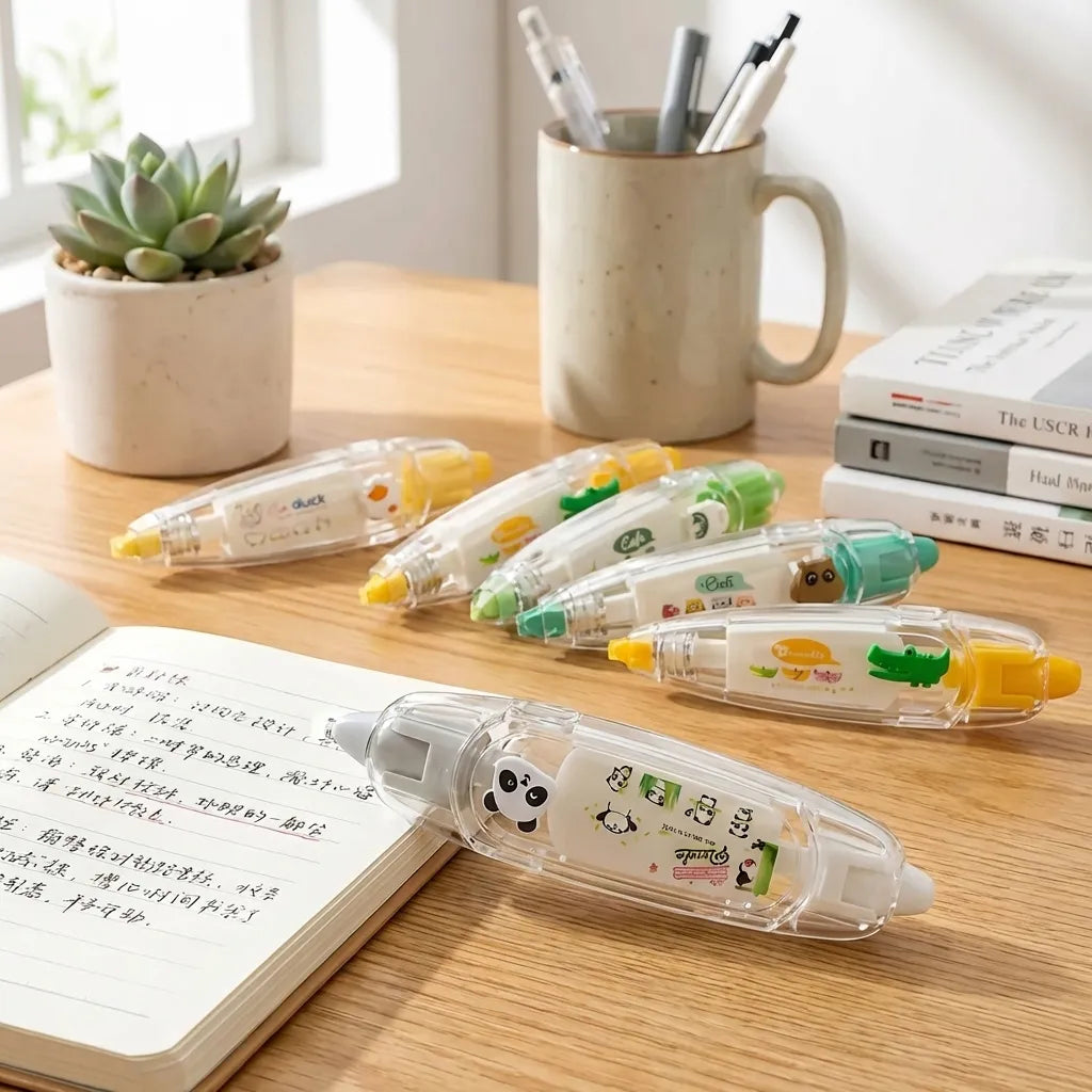 Cute Sticker Tape Pen