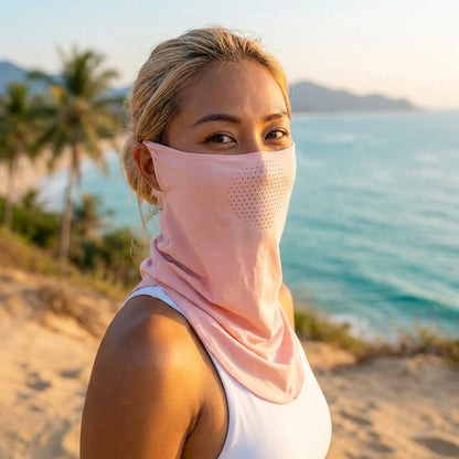 Neck Length Anti Dust Filter Mouth Mask
