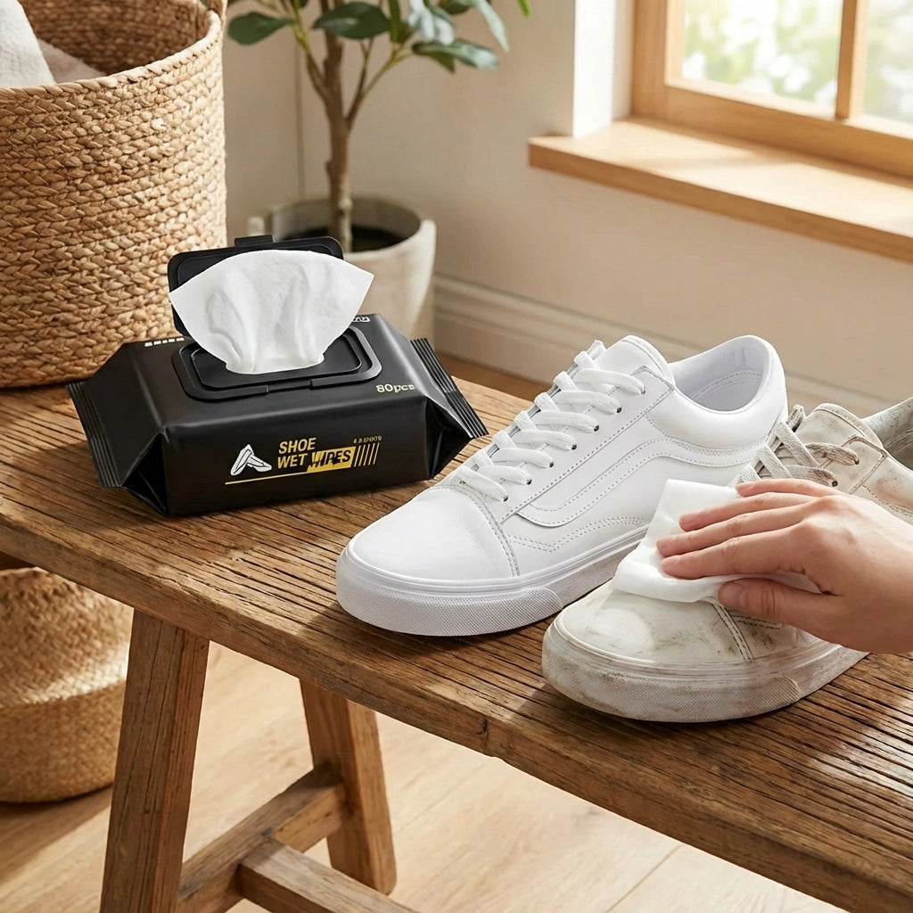 On-The-Go Shoe Wipes