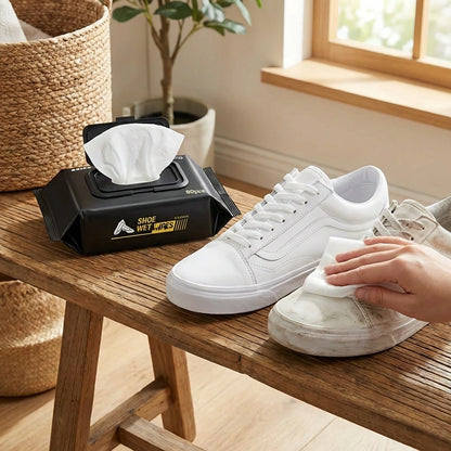 On-The-Go Shoe Wipes