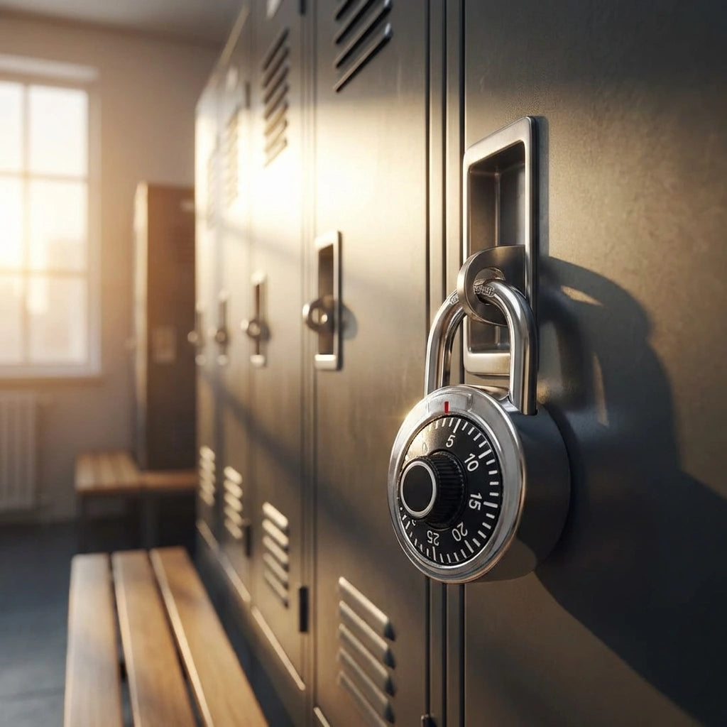 Standard Dial Combination Lock
