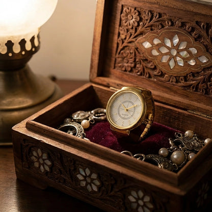 Unisex Ring Watch