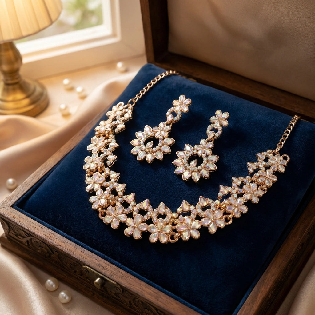 Austrian Diamond Jewellery Set (Set of 3)