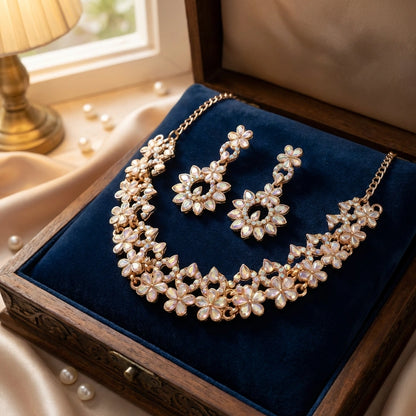 Austrian Diamond Jewellery Set (Set of 3)
