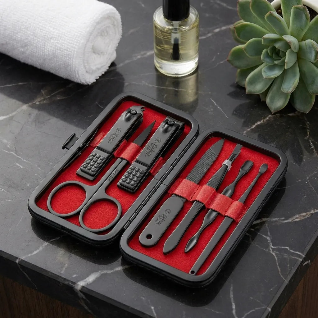 Stainless Steel Nail Clipper Kit