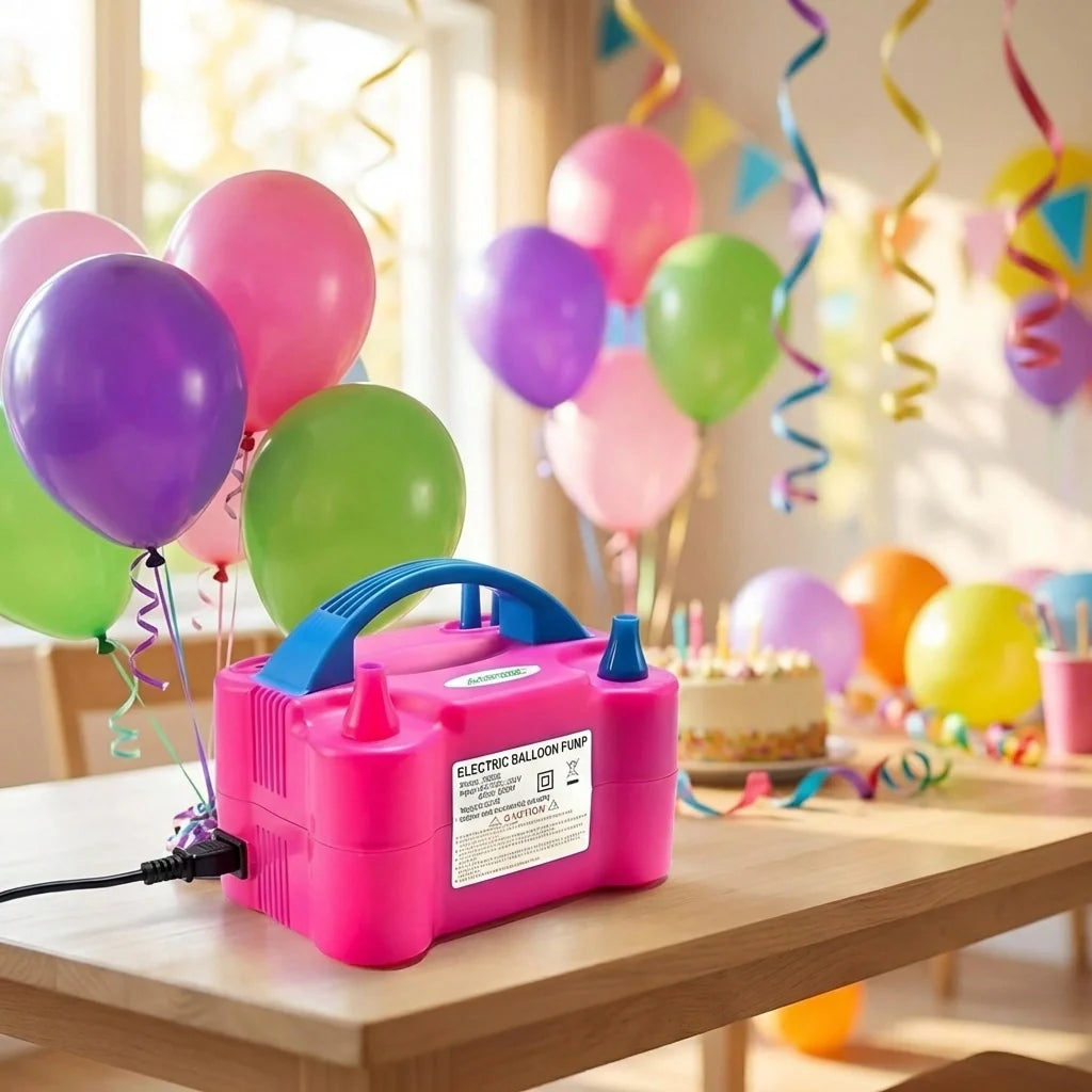 Dual Nozzle Balloon Inflator Pump