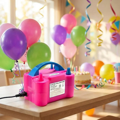 Dual Nozzle Balloon Inflator Pump