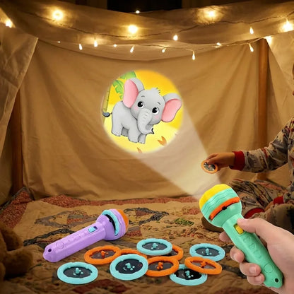 Slide Flashlight Torch For Kids Toy
