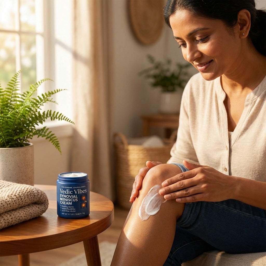 Synovia Soothing Cream - Fast-Absorbing Formula for Aching Muscles Joints (20g)