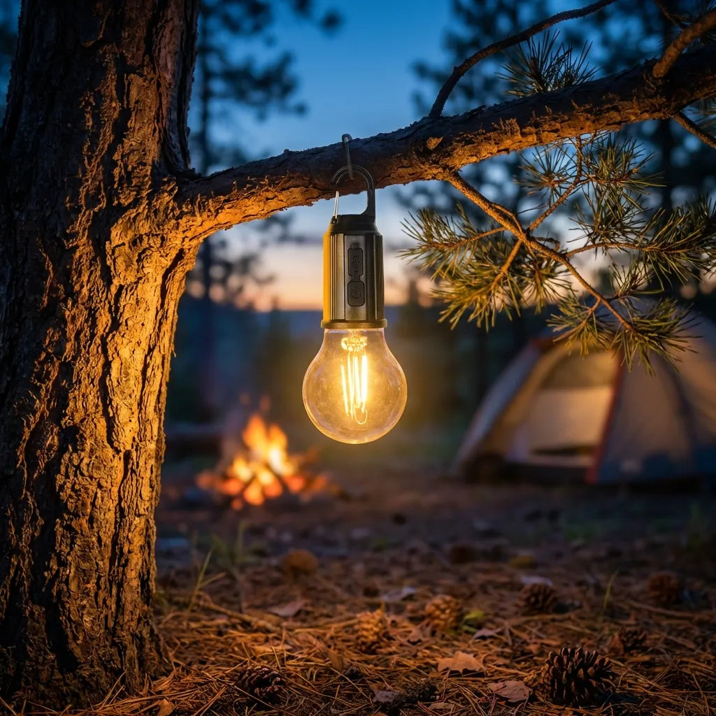 Decorative Hanging Bulb with 3 Modes (Pack of 2)