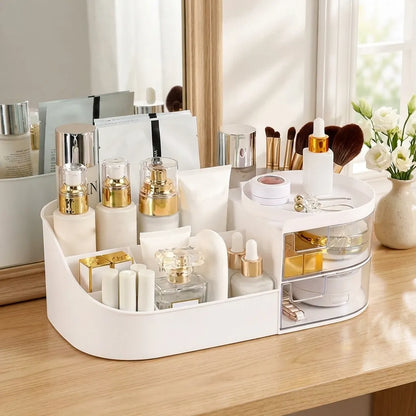 Plastic Vanity Storage Box