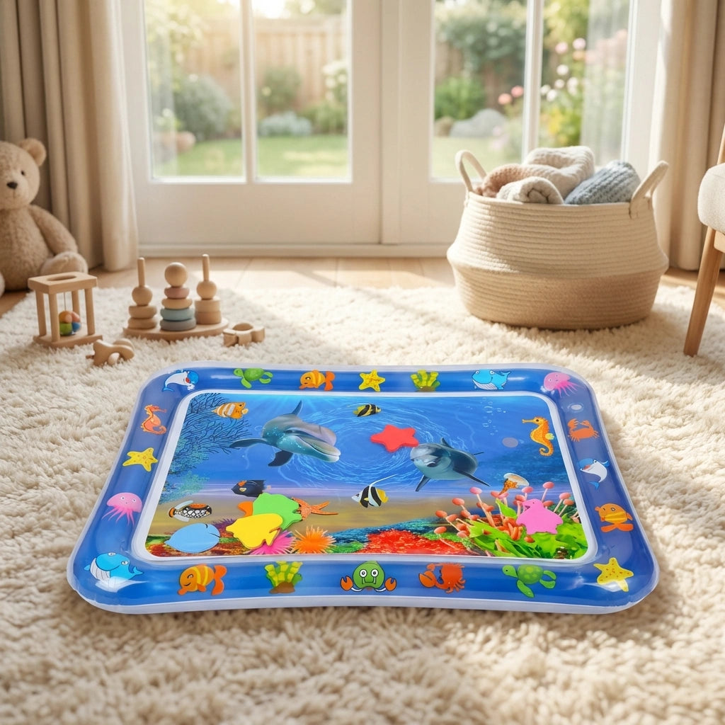 Tummy Time Water Mat
