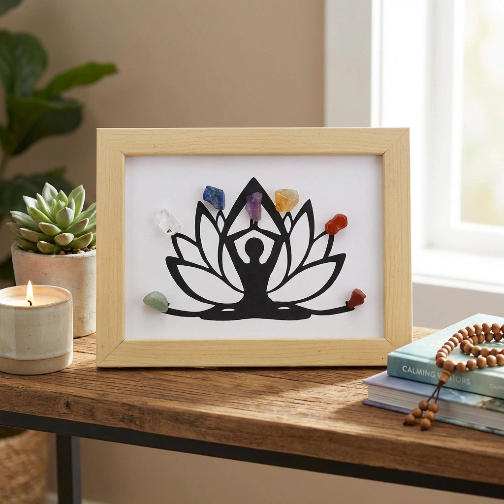 Crystal Yoga Frame