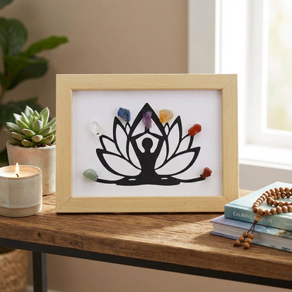 Crystal Yoga Frame
