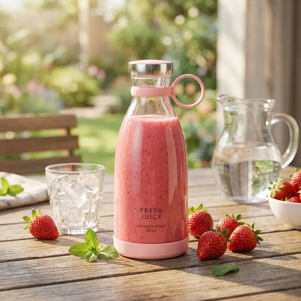 Rechargeable Premium Portable Juicer