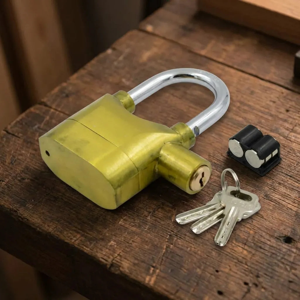 Security Alarm Padlock (1 Set)