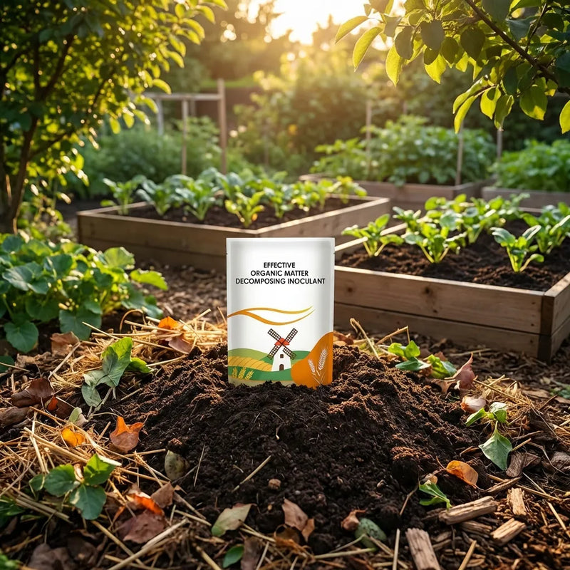 Organic Matter Decomposing Inoculant – 500 g