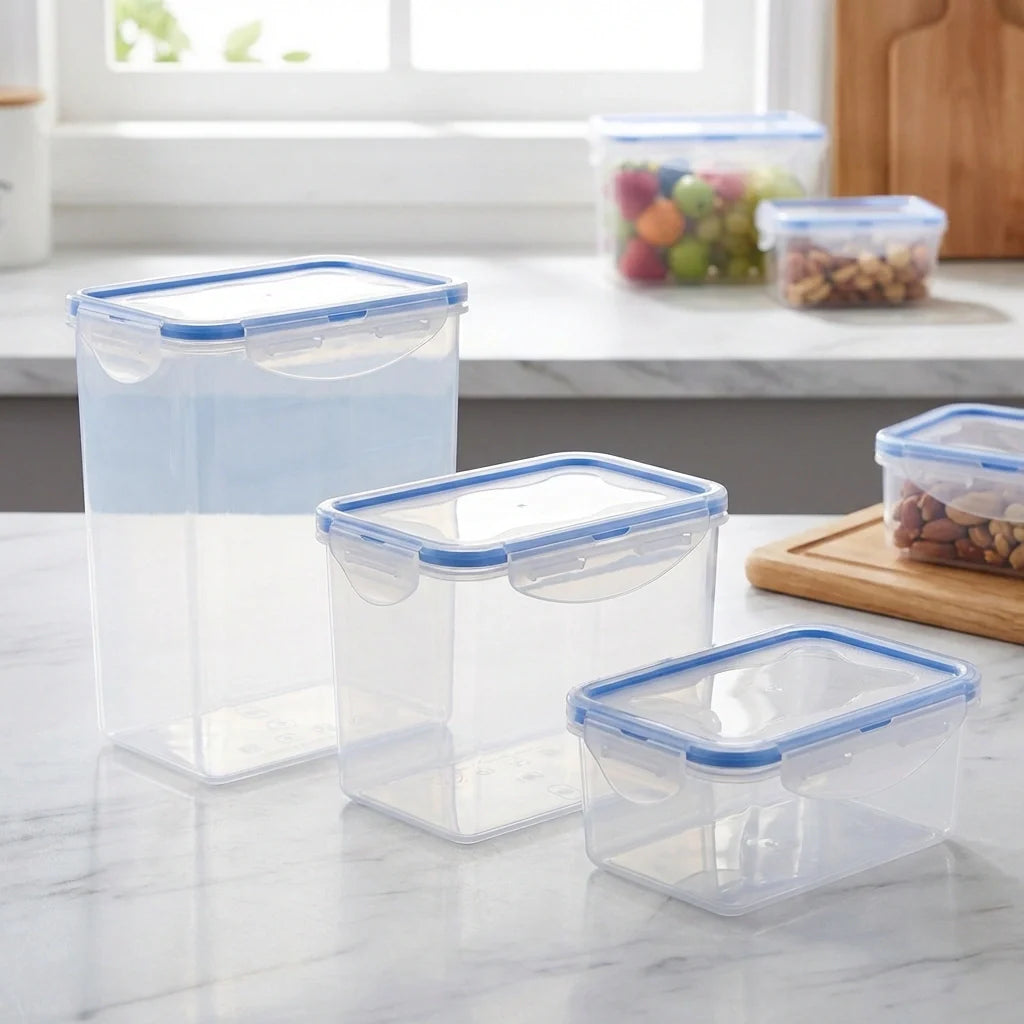 Kitchen Storage Box  (3 Piece Set)