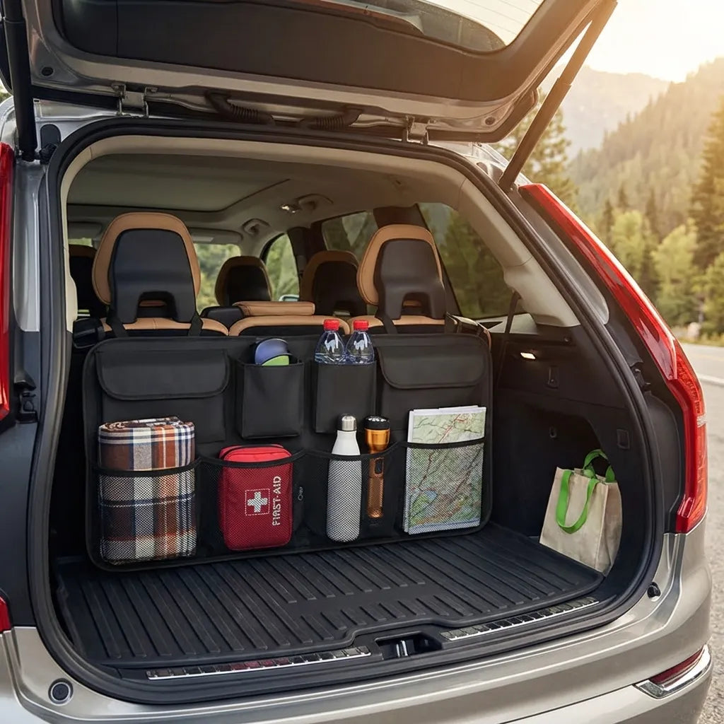 Car Backseat Trunk Organizer