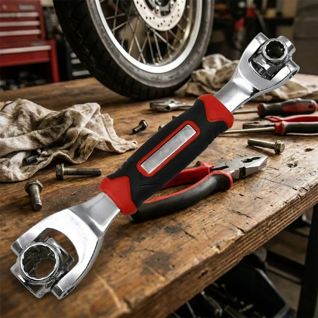 48-in-1 Universal Wrench