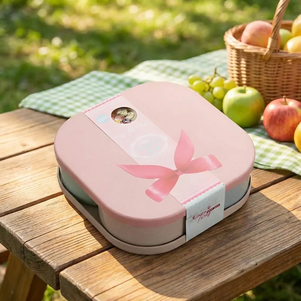 Rotating Compartment Candy Box
