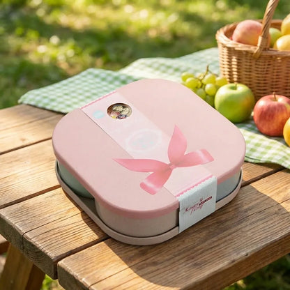 Rotating Compartment Candy Box
