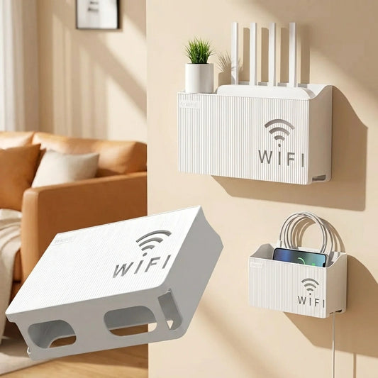 Wall Mounted Router Storage Box