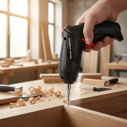 Metal Electric Screwdriver with 47 pcs Screwdriver Bit Set