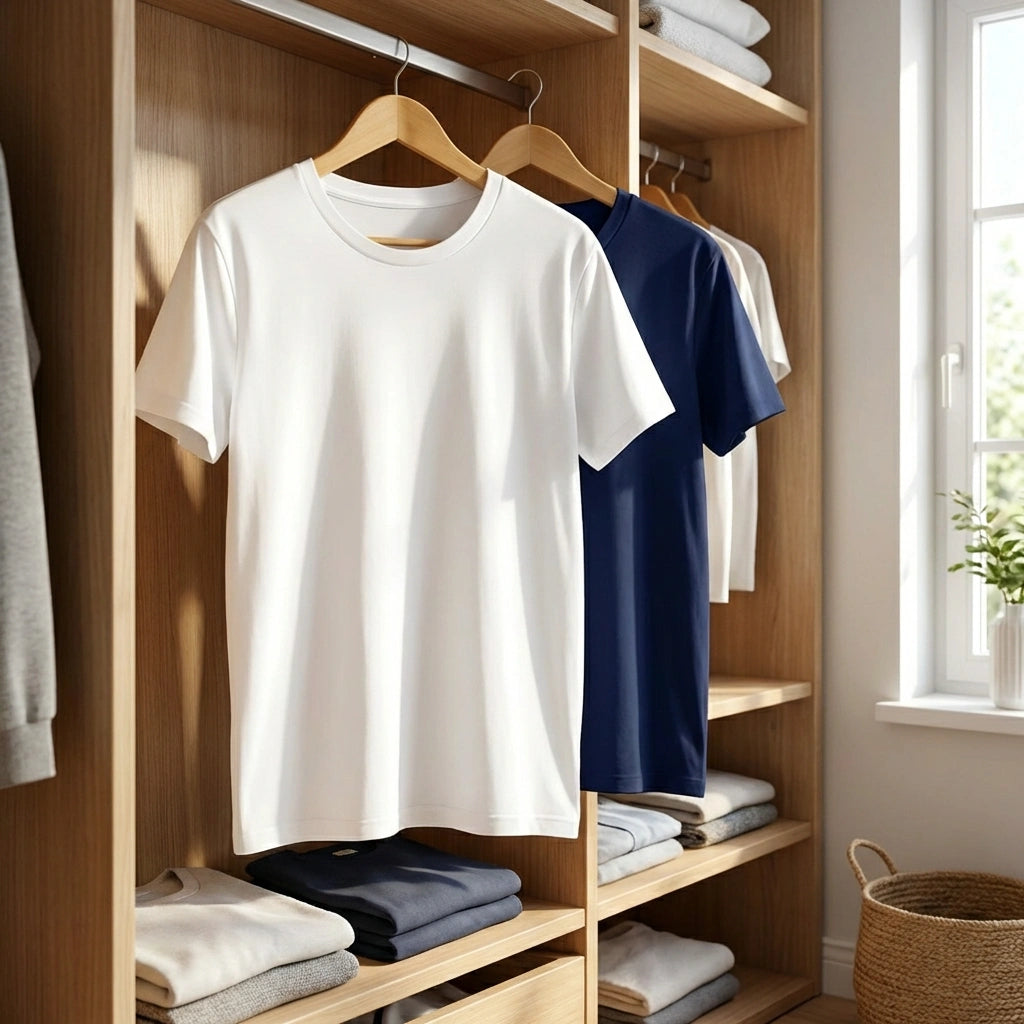 Cotton Printed Tees Pack Of 2