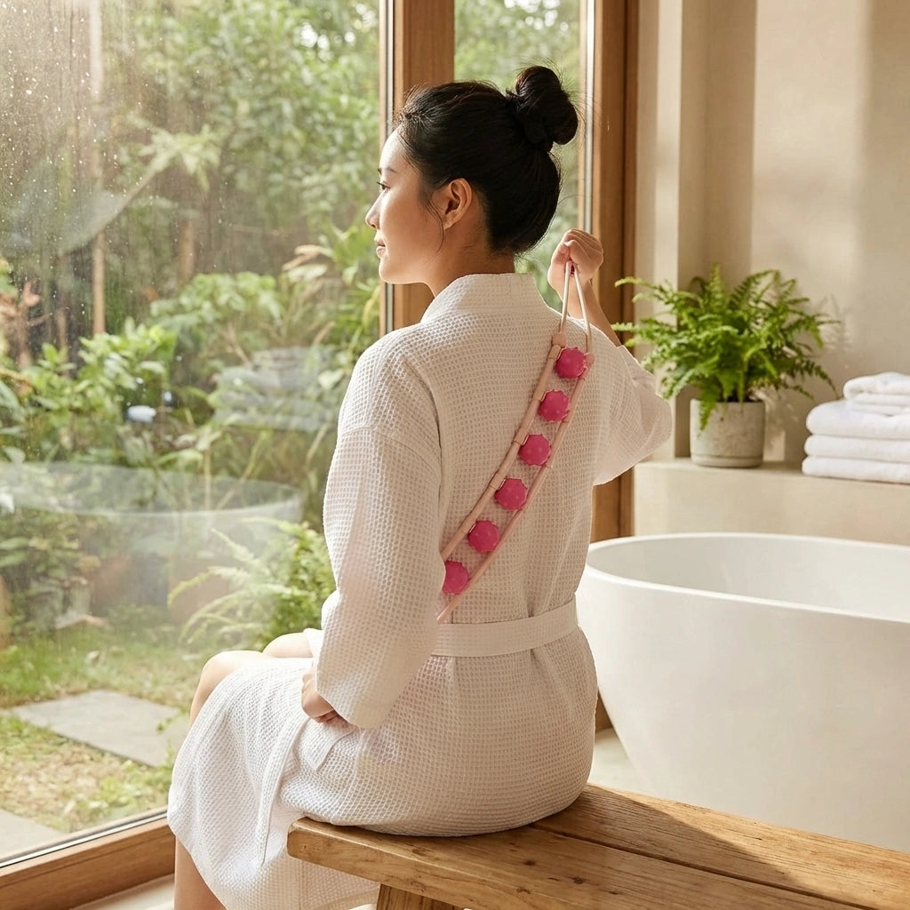 Manual Massage Roller Strap