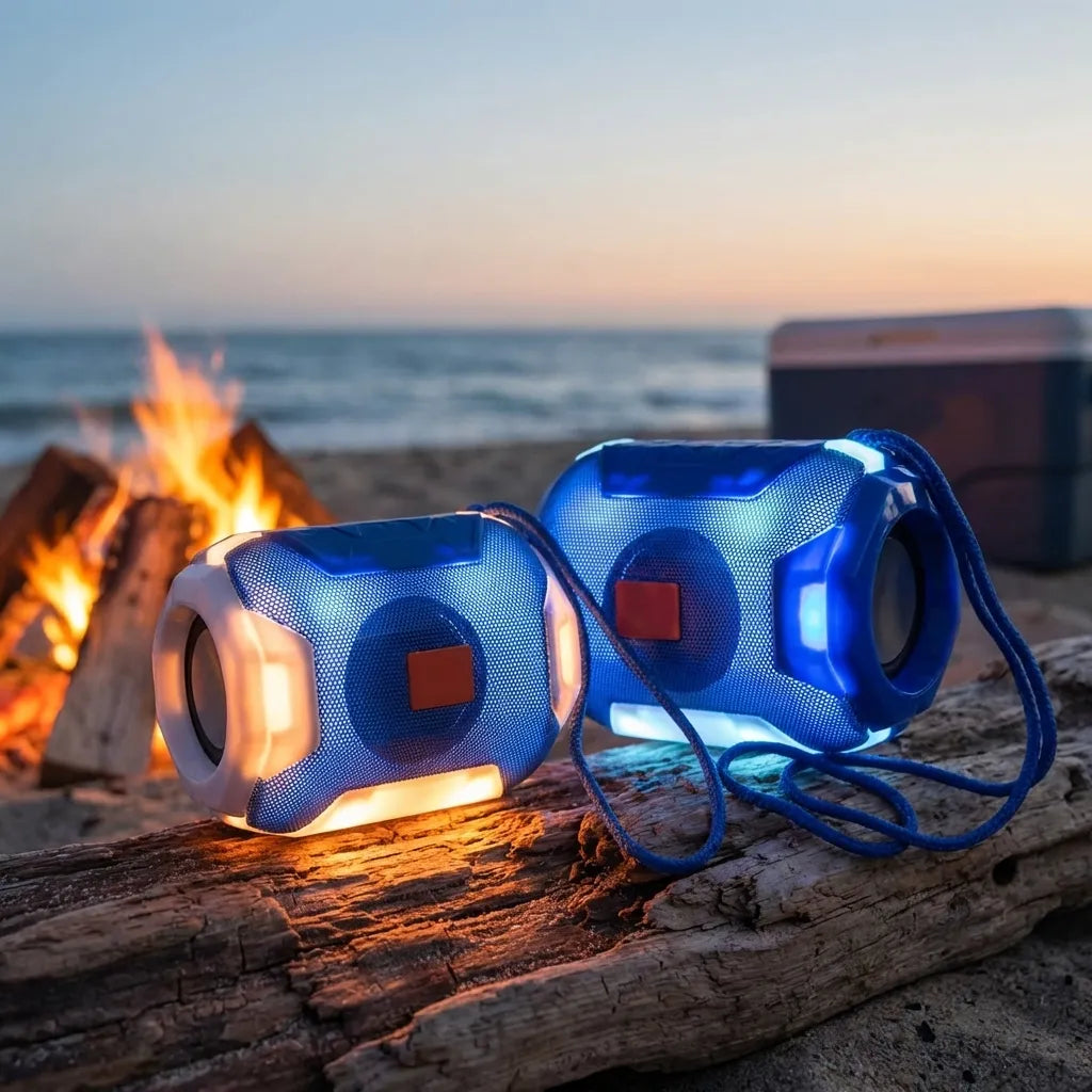 Portable DJ Bass Speaker