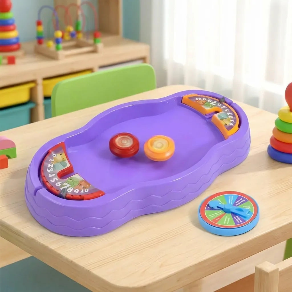 Dino Battle Spin Top